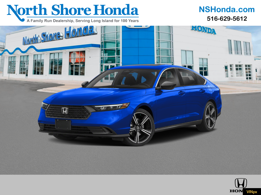 new 2024 Honda Accord Hybrid car, priced at $34,445