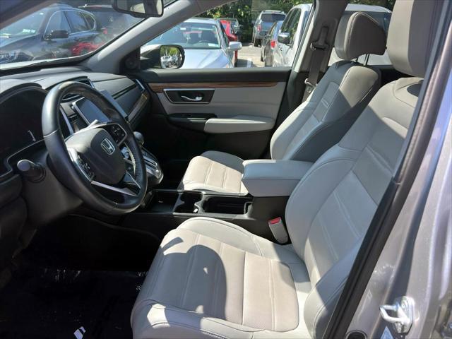 used 2021 Honda CR-V car, priced at $26,995