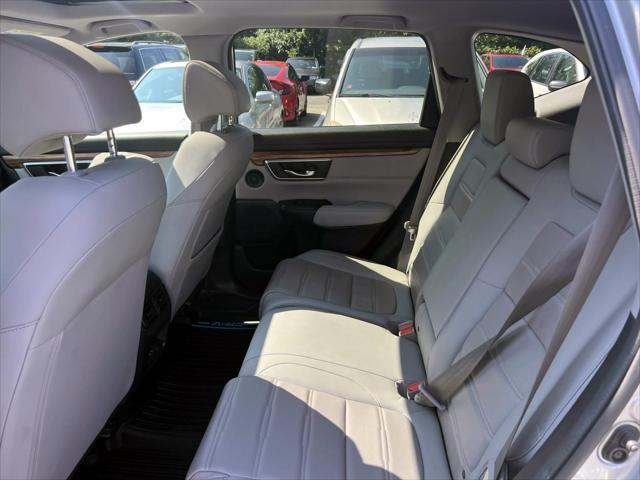 used 2021 Honda CR-V car, priced at $26,995