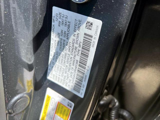 used 2024 Honda CR-V car, priced at $34,495
