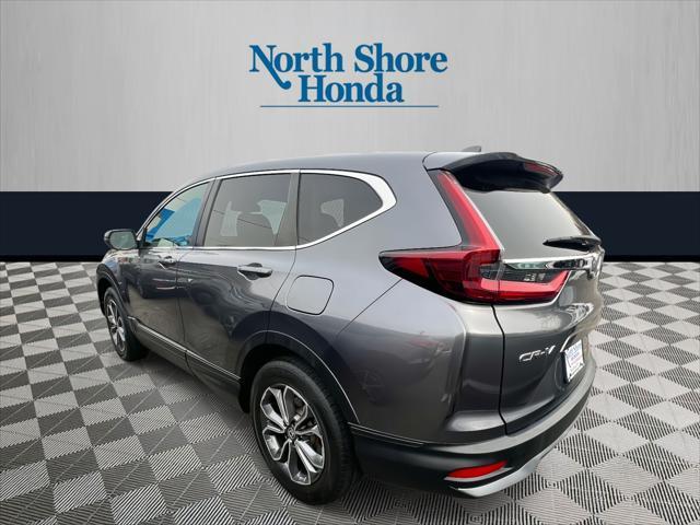 used 2021 Honda CR-V car, priced at $25,495