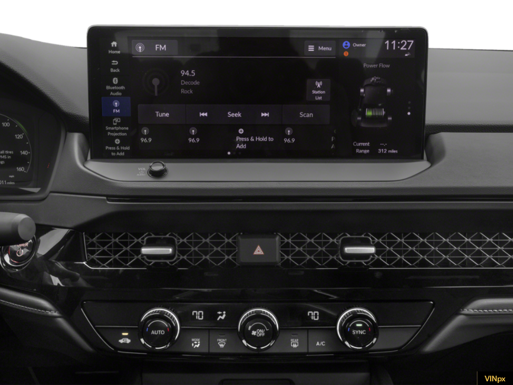 new 2025 Honda Accord Hybrid car, priced at $35,260