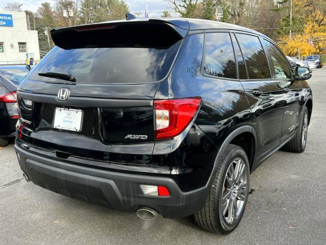 used 2021 Honda Passport car, priced at $25,995