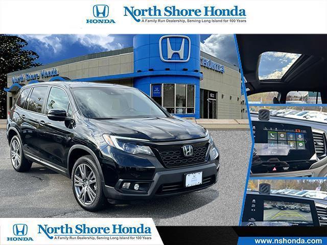 used 2021 Honda Passport car, priced at $26,495