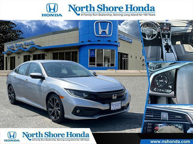 used 2021 Honda Civic car, priced at $19,995