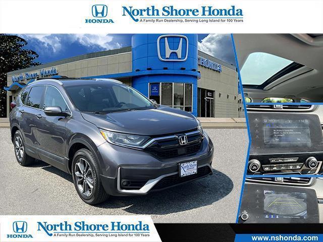 used 2021 Honda CR-V car, priced at $24,995