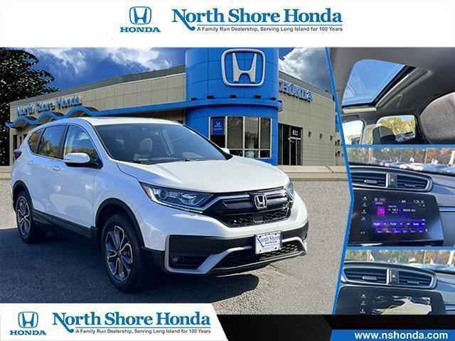 used 2021 Honda CR-V car, priced at $24,995