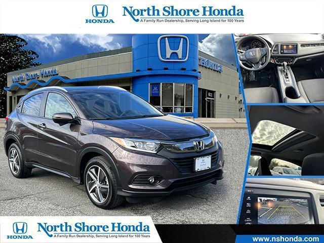 used 2022 Honda HR-V car, priced at $21,995