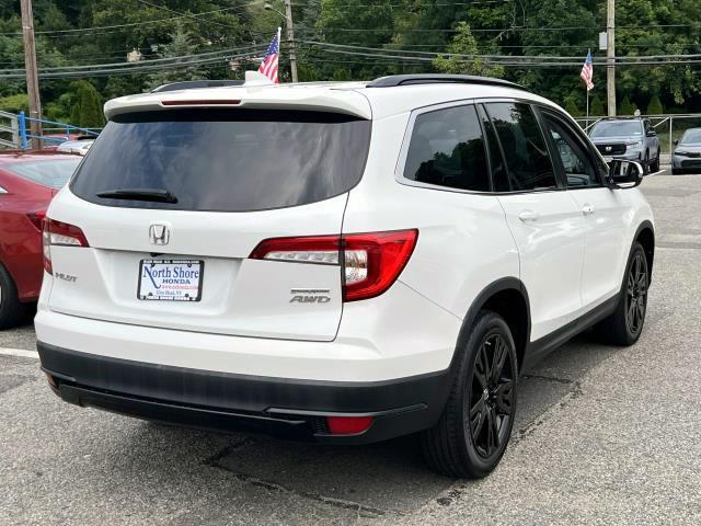 used 2021 Honda Pilot car, priced at $27,995