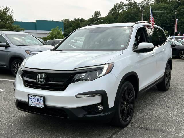 used 2021 Honda Pilot car, priced at $27,995