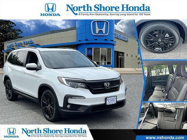 used 2021 Honda Pilot car, priced at $27,995