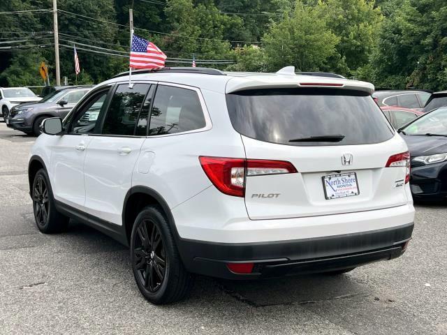 used 2021 Honda Pilot car, priced at $27,995