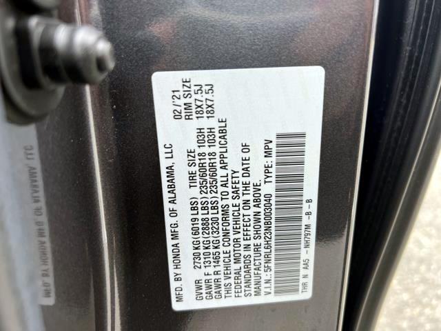 used 2022 Honda Odyssey car, priced at $26,995