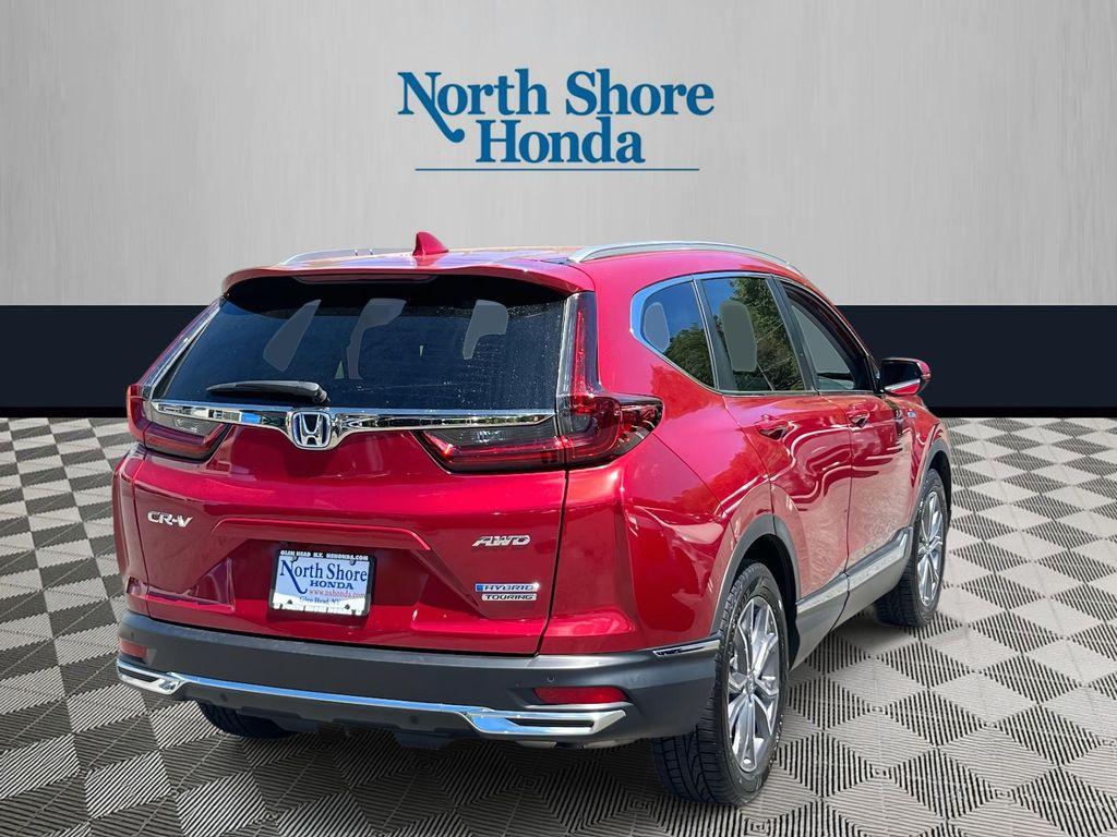 used 2022 Honda CR-V Hybrid car, priced at $29,995