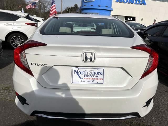 used 2020 Honda Civic car, priced at $17,595