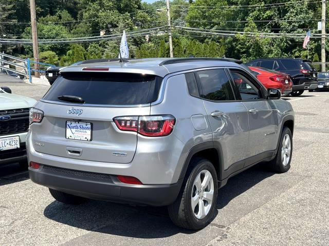 used 2019 Jeep Compass car, priced at $17,995