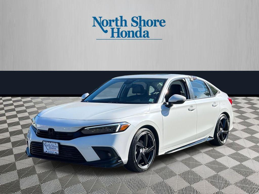 used 2022 Honda Civic car, priced at $24,995