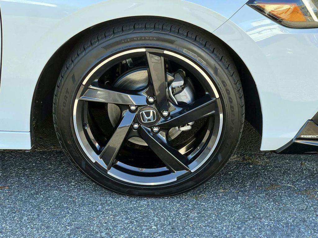 used 2022 Honda Civic car, priced at $24,995