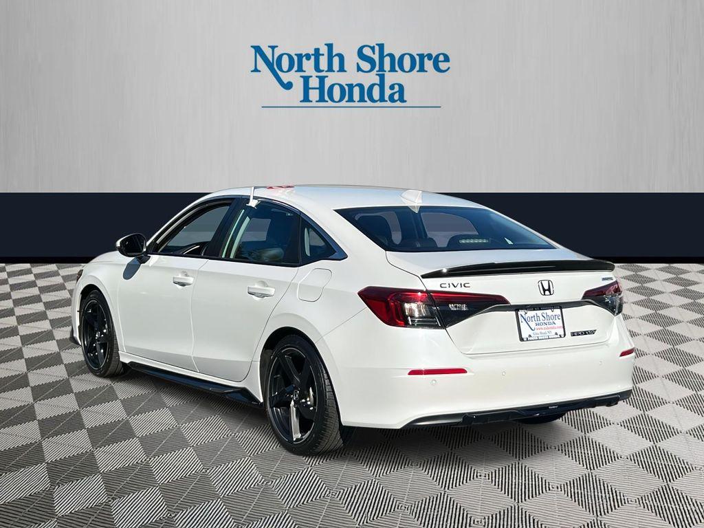 used 2022 Honda Civic car, priced at $24,995