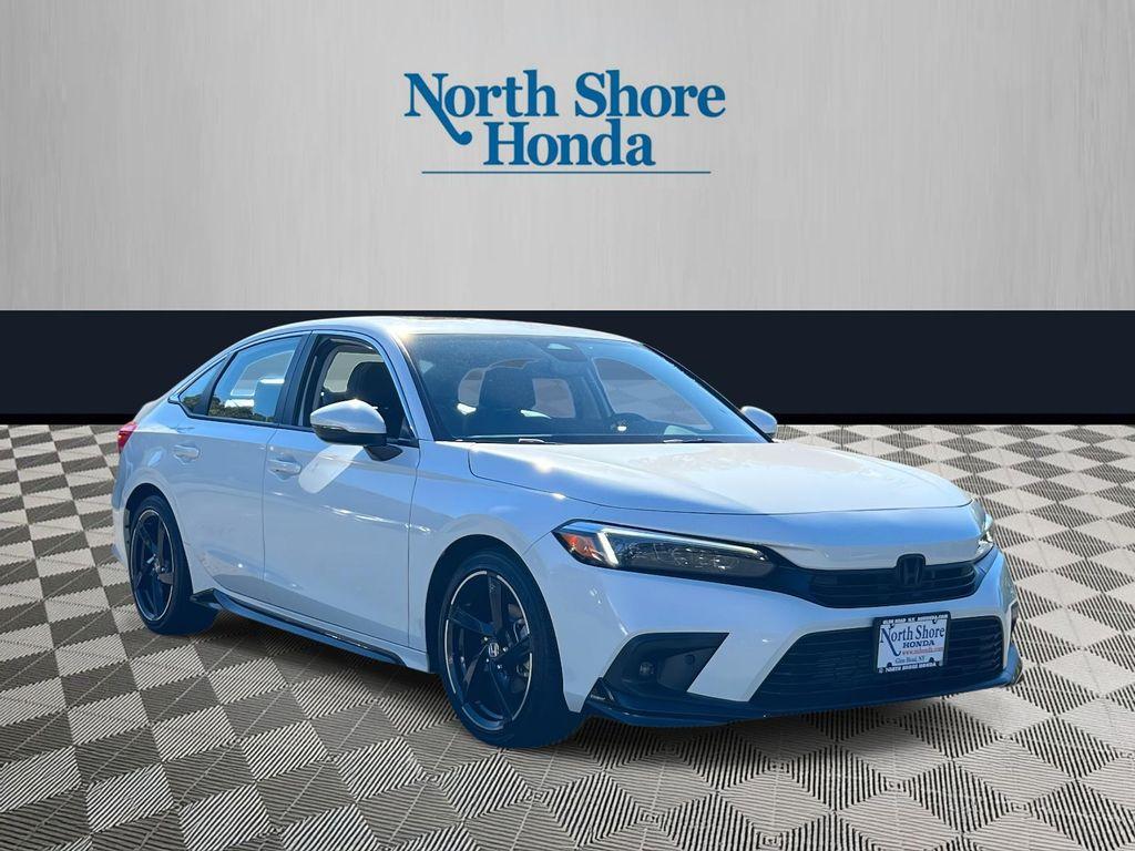 used 2022 Honda Civic car, priced at $24,995