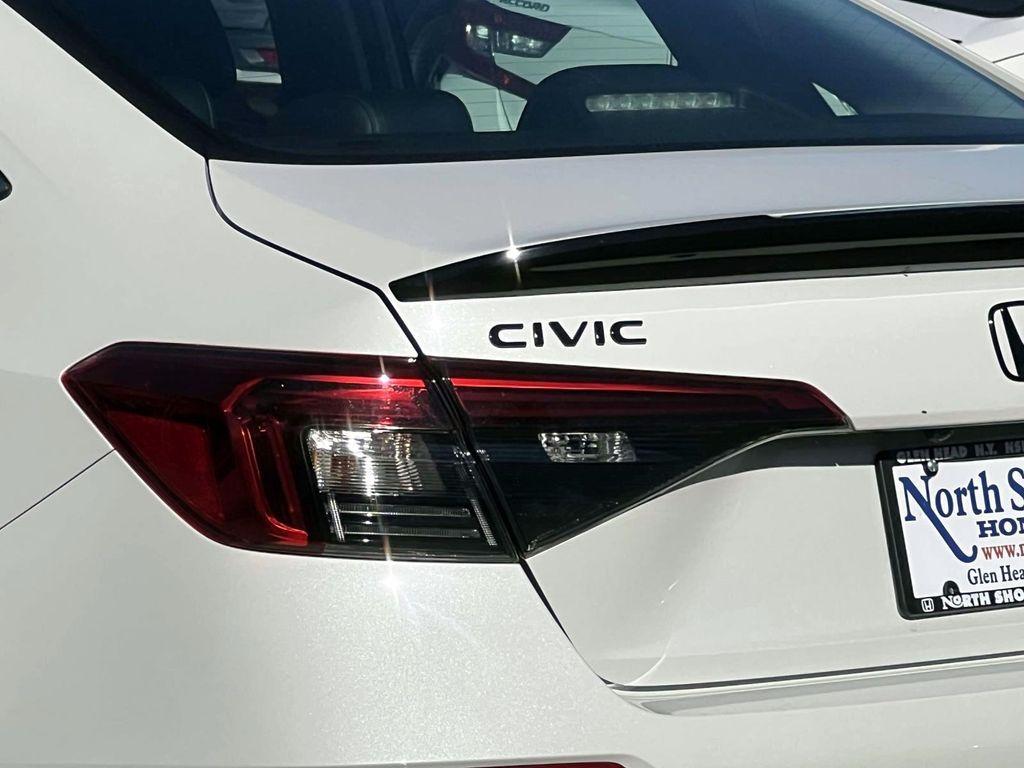 used 2022 Honda Civic car, priced at $24,995