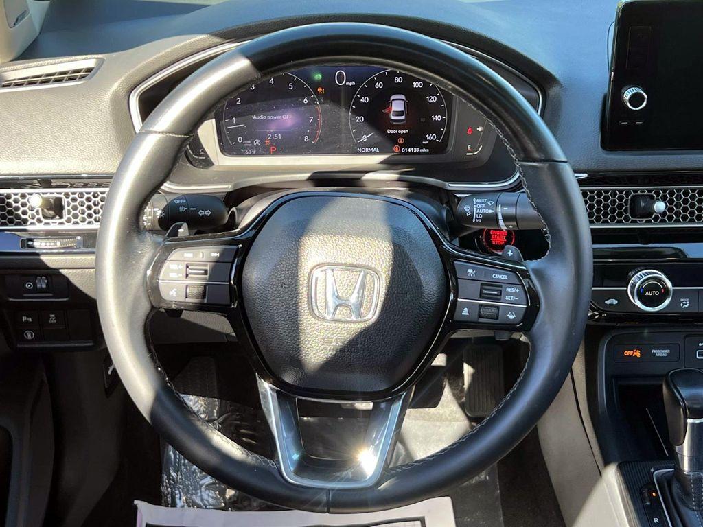 used 2022 Honda Civic car, priced at $24,995