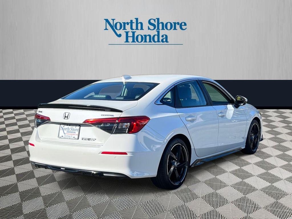 used 2022 Honda Civic car, priced at $24,995