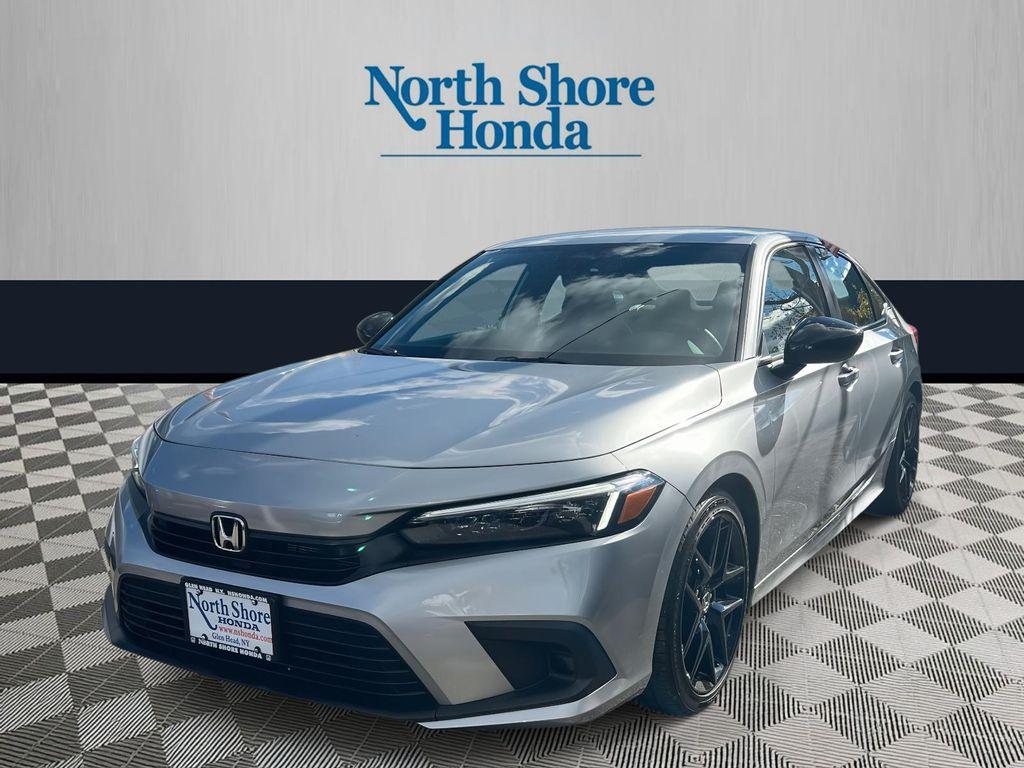 used 2022 Honda Civic car, priced at $22,995