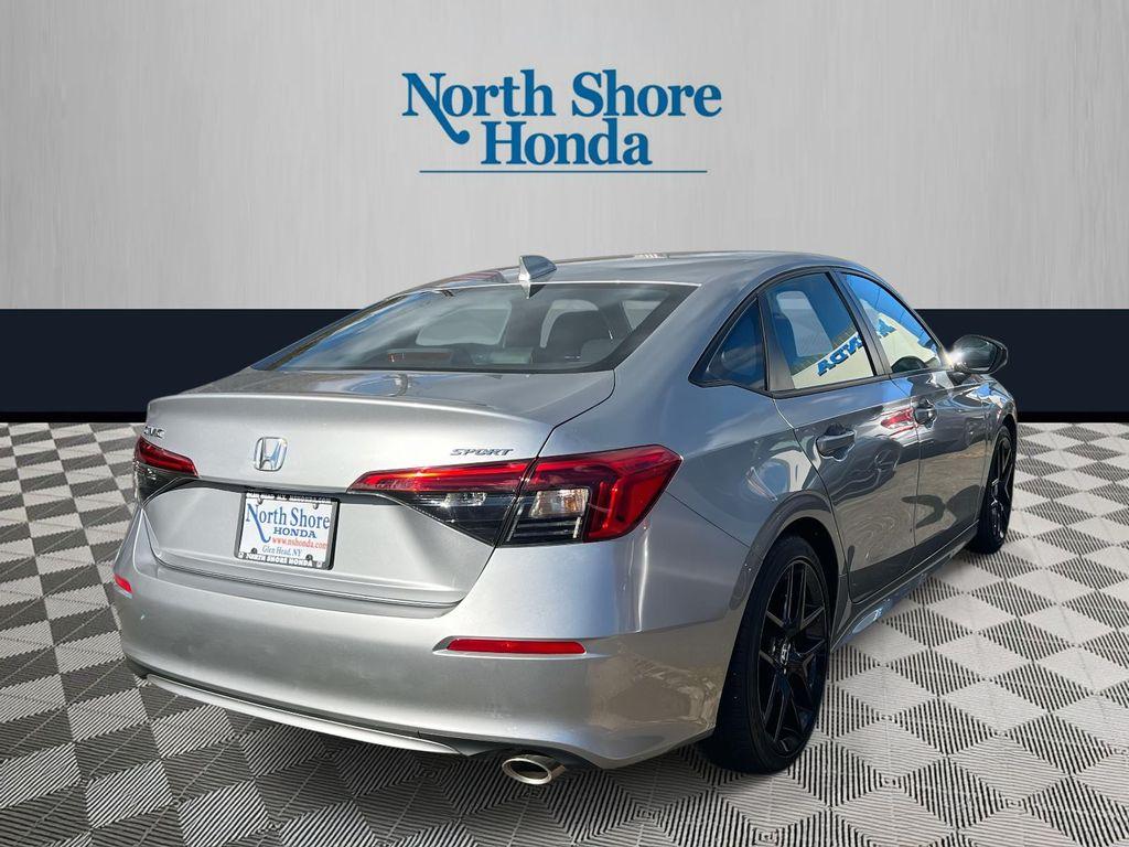 used 2022 Honda Civic car, priced at $22,995