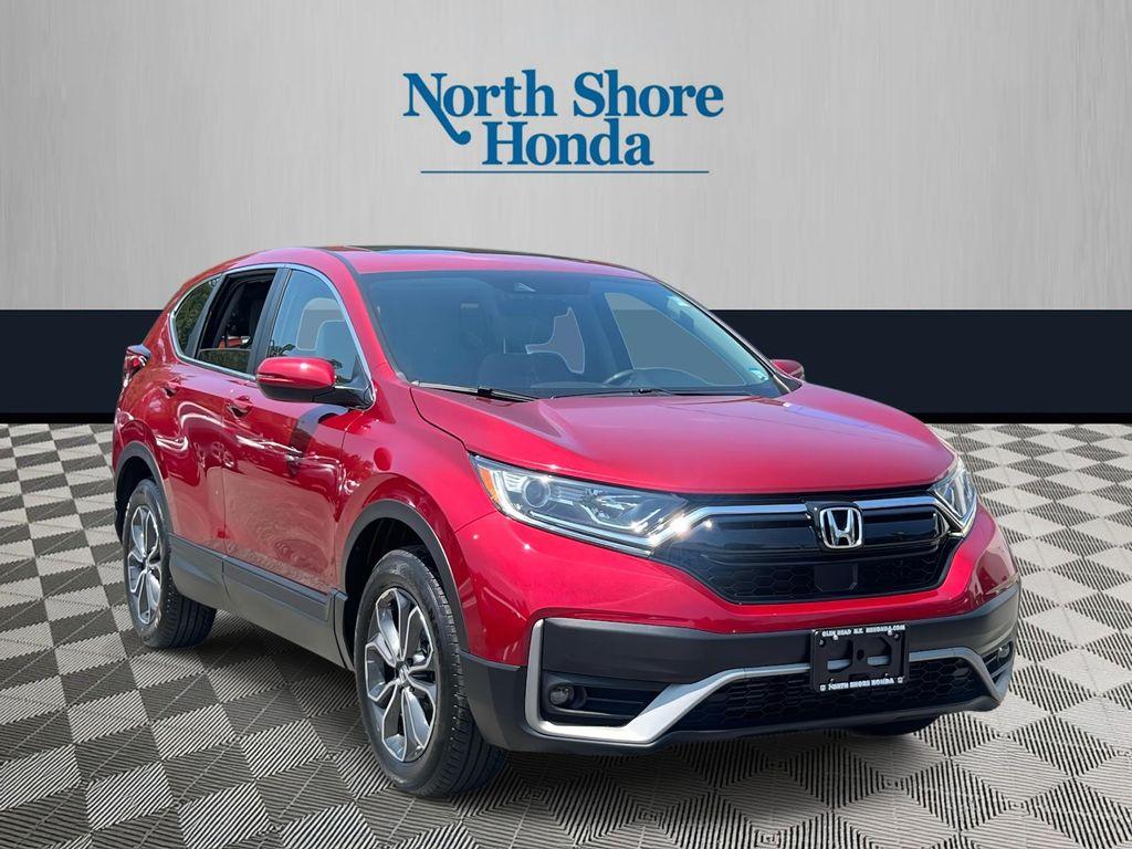 used 2022 Honda CR-V car, priced at $25,595