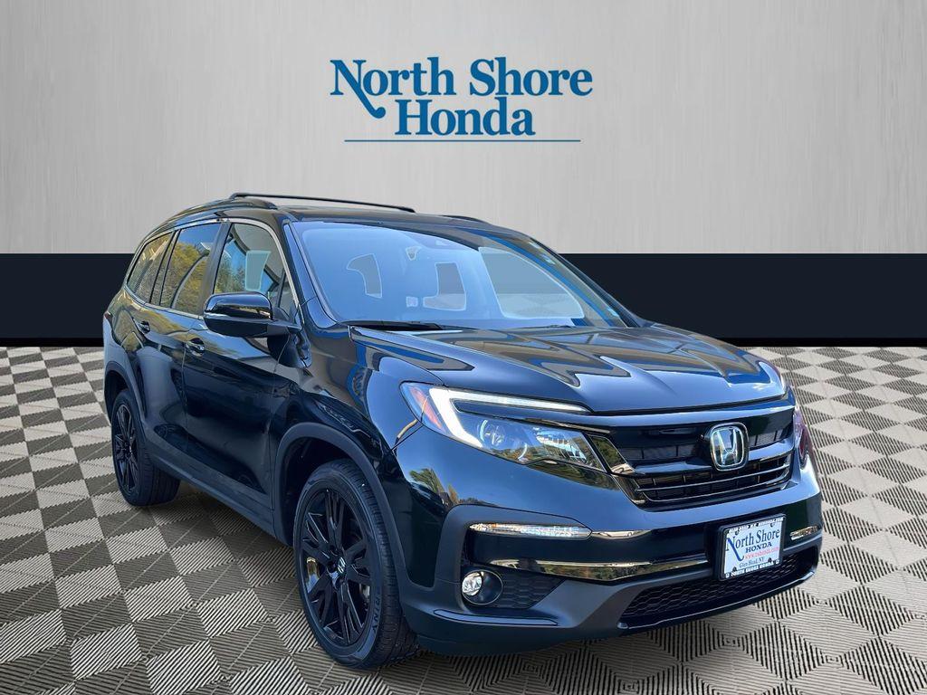 used 2022 Honda Pilot car, priced at $31,995