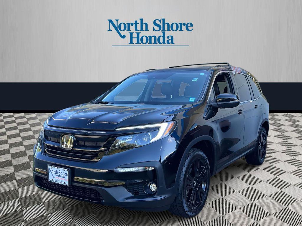 used 2022 Honda Pilot car, priced at $29,995