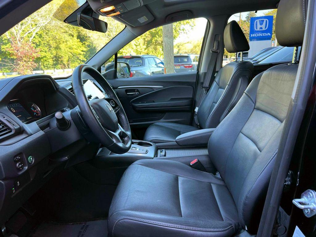 used 2022 Honda Pilot car, priced at $29,995