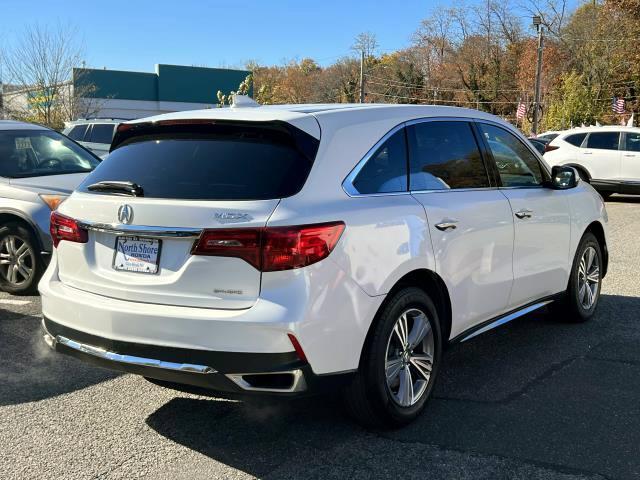 used 2020 Acura MDX car, priced at $27,995