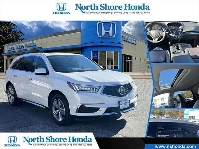 used 2020 Acura MDX car, priced at $27,995