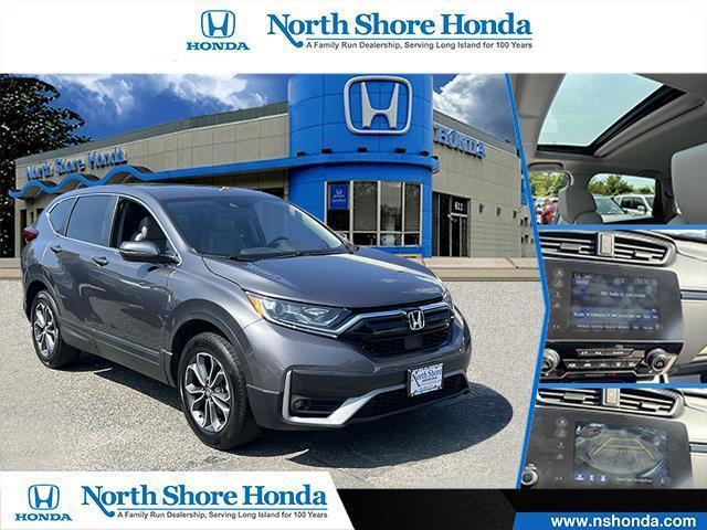 used 2021 Honda CR-V car, priced at $26,995