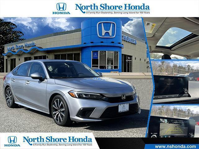 used 2022 Honda Civic car, priced at $22,495