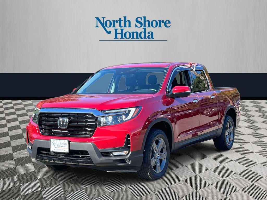 used 2022 Honda Ridgeline car, priced at $32,995