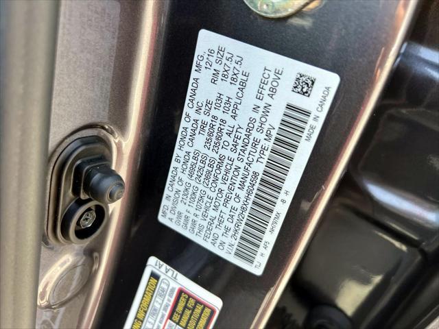 used 2017 Honda CR-V car, priced at $20,995