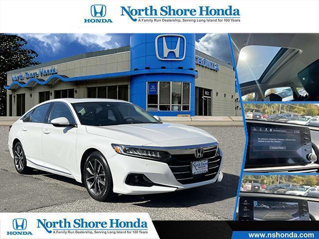 used 2021 Honda Accord car, priced at $25,995