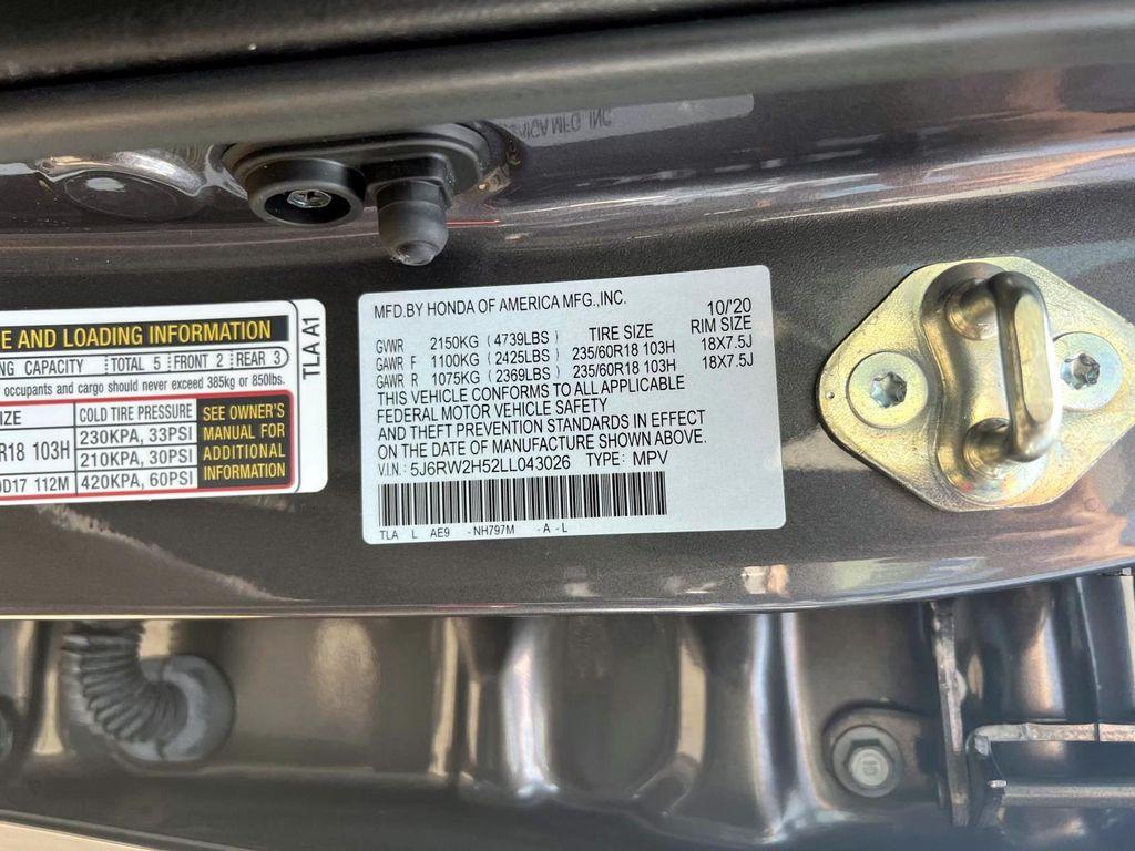 used 2020 Honda CR-V car, priced at $21,895