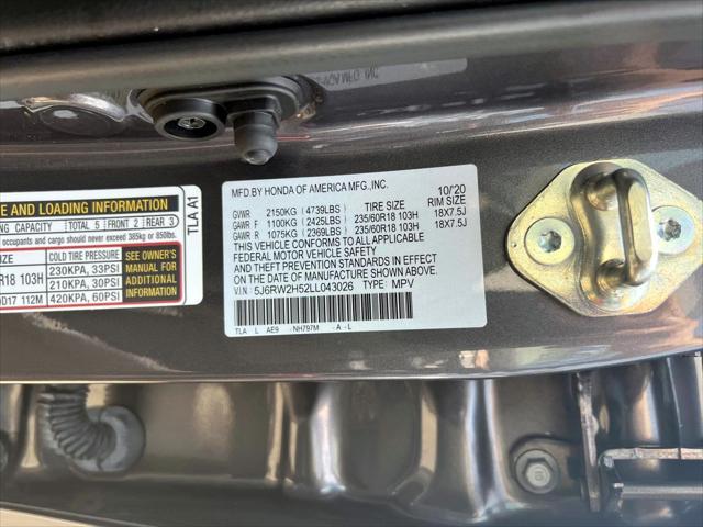 used 2020 Honda CR-V car, priced at $23,995