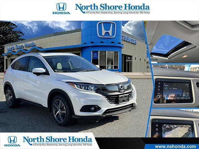 used 2022 Honda HR-V car, priced at $21,495