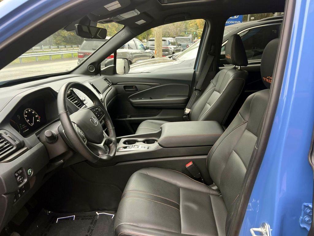 used 2025 Honda Ridgeline car, priced at $35,495