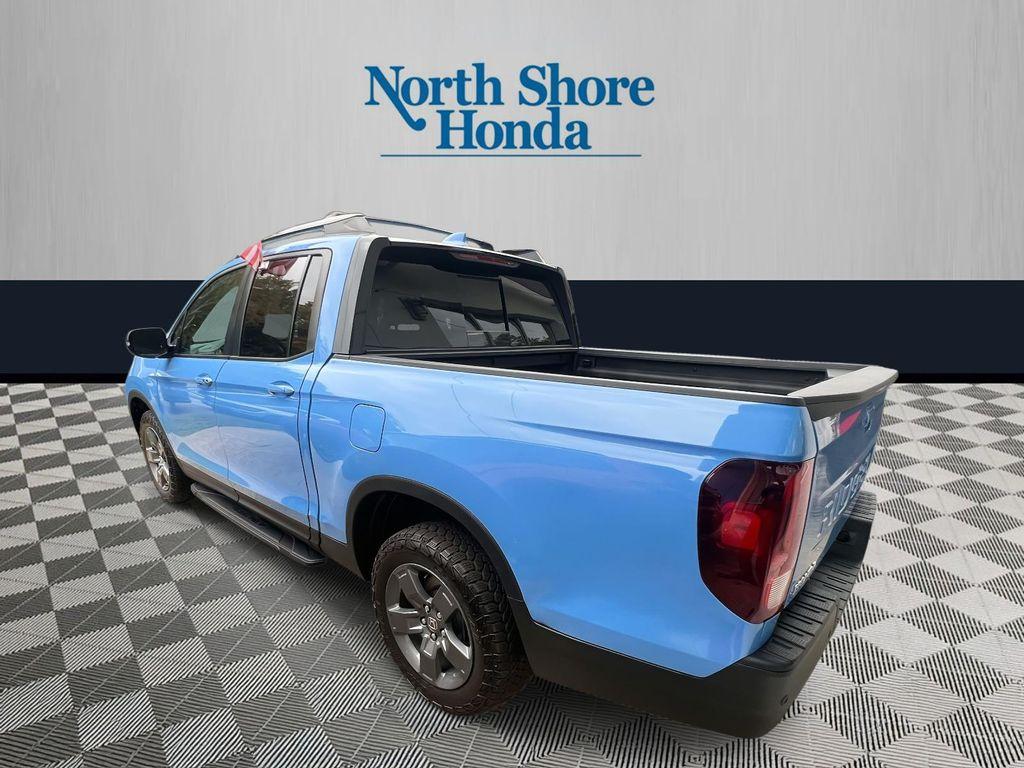 used 2025 Honda Ridgeline car, priced at $35,495