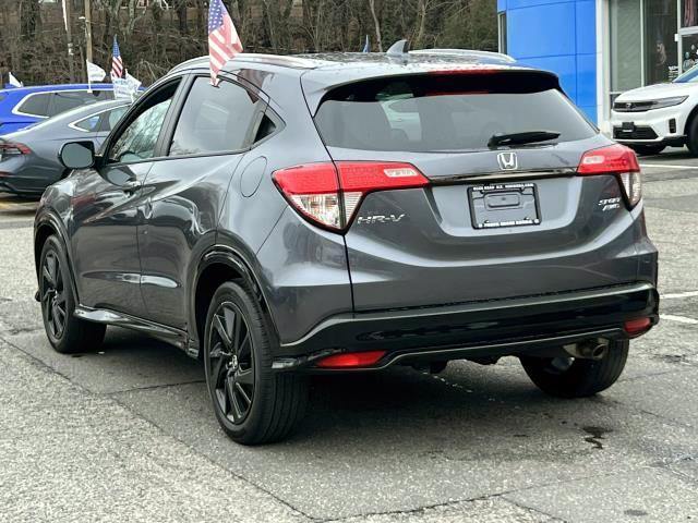 used 2022 Honda HR-V car, priced at $20,995