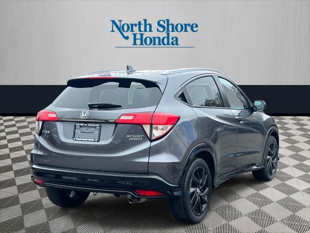 used 2022 Honda HR-V car, priced at $21,795
