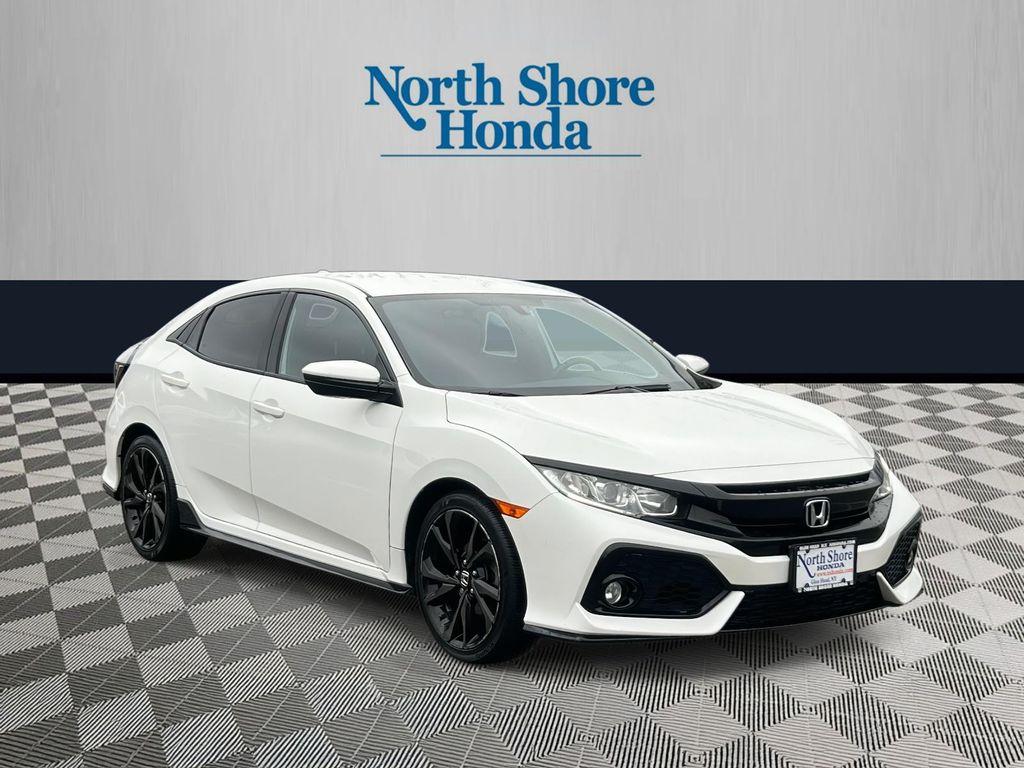 used 2017 Honda Civic car, priced at $17,595