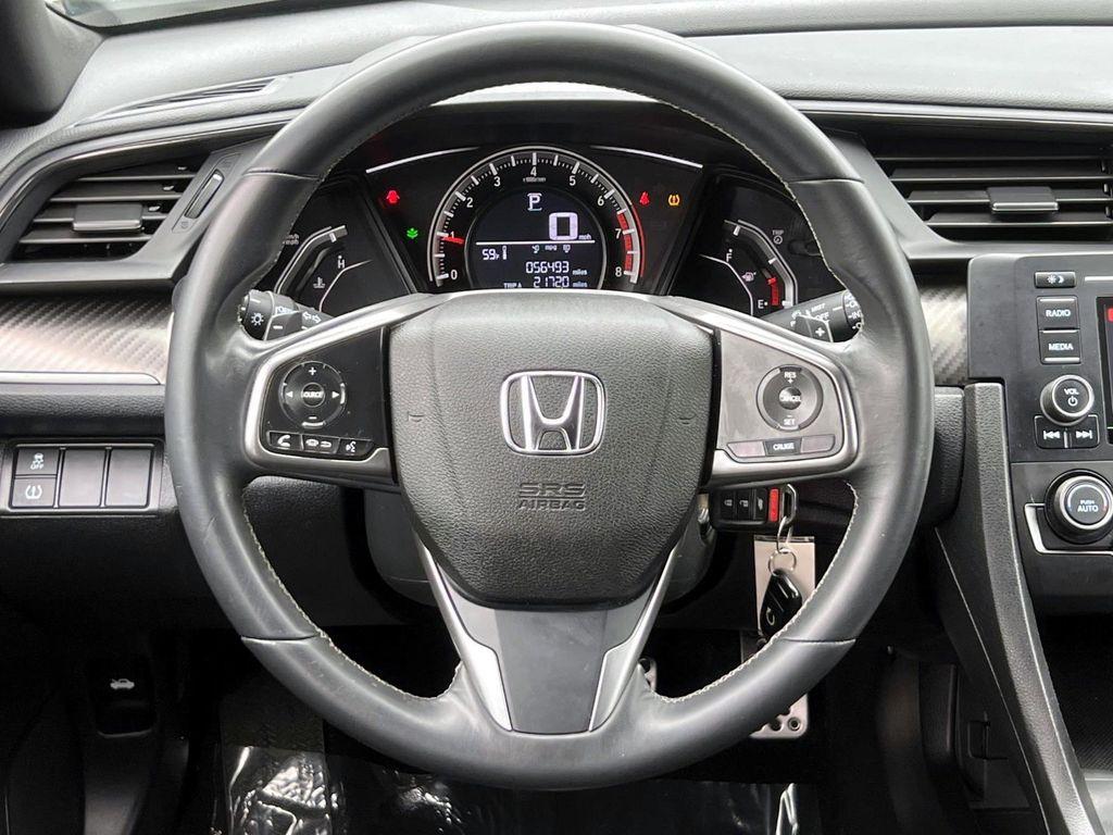 used 2017 Honda Civic car, priced at $17,995