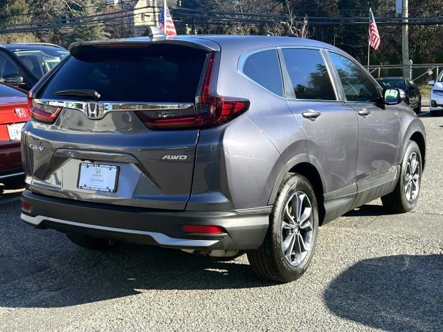 used 2021 Honda CR-V car, priced at $24,995